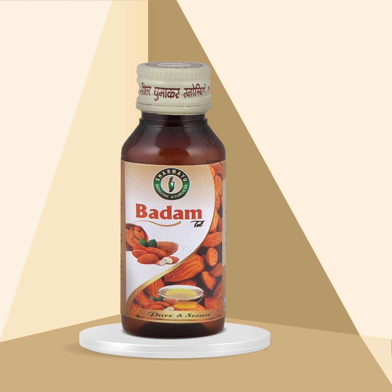 Sharmayu Ayurveda Badam Tel