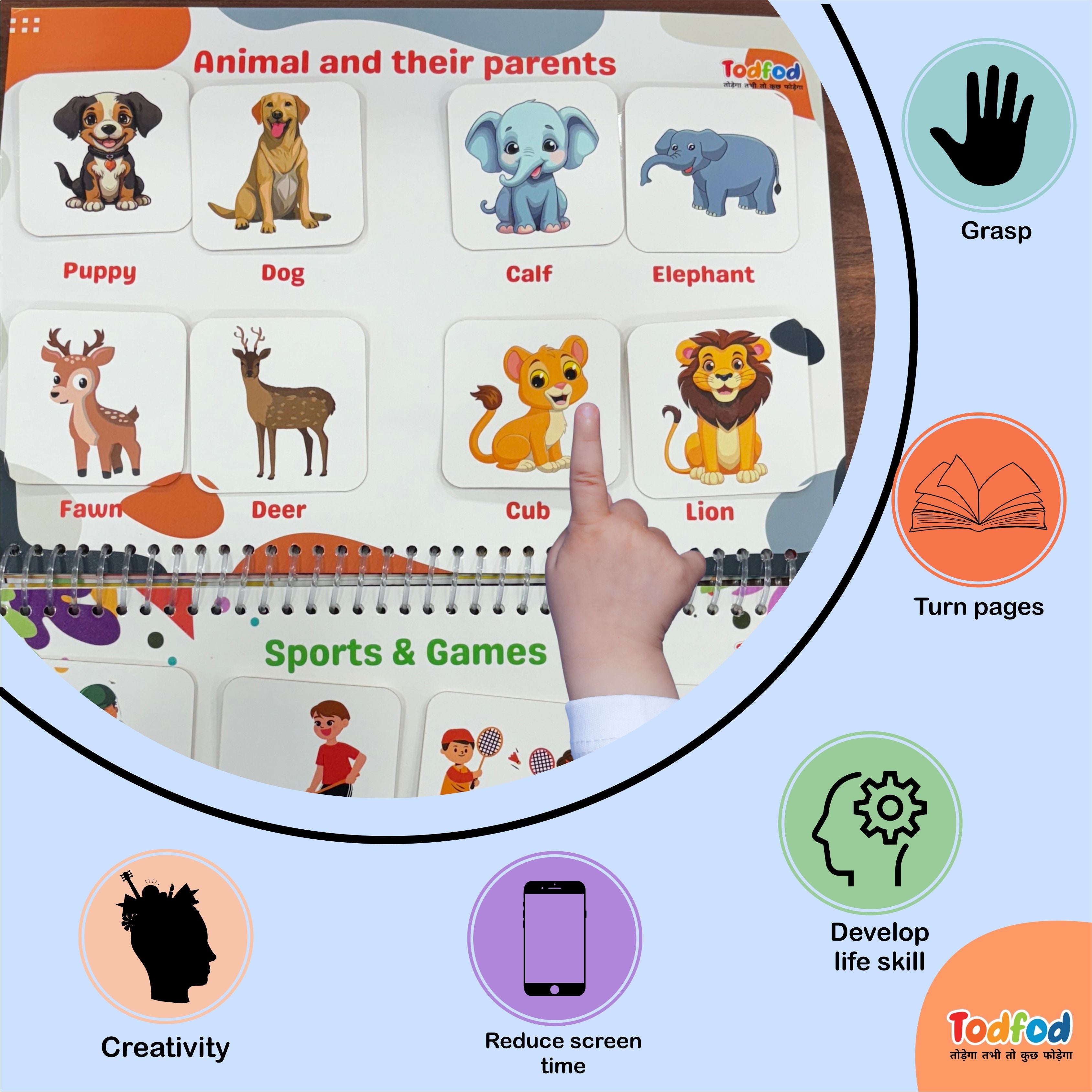 Bade Natkhat All-in-One Early Learning Book