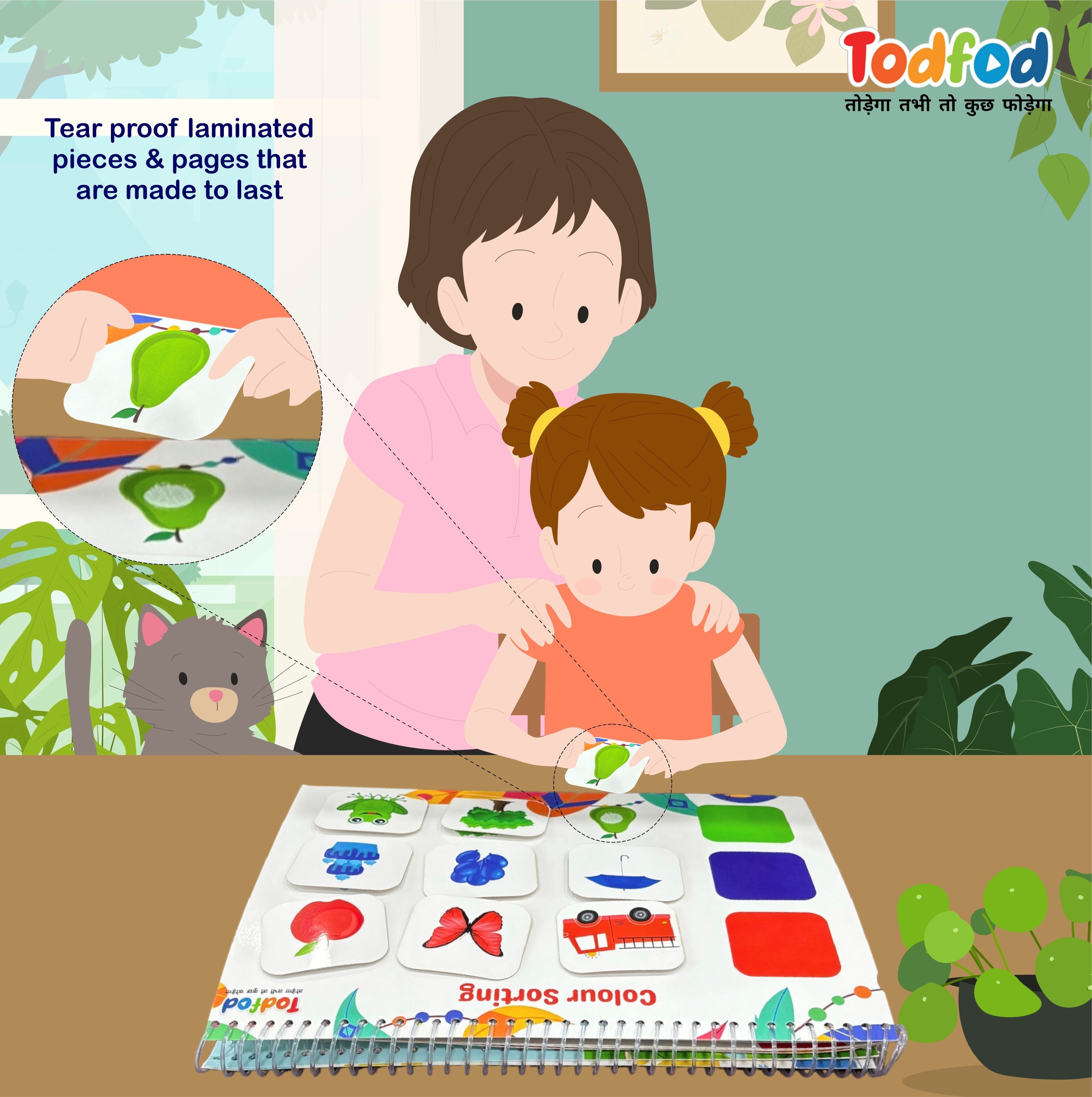 Bade Natkhat All-in-One Early Learning Book