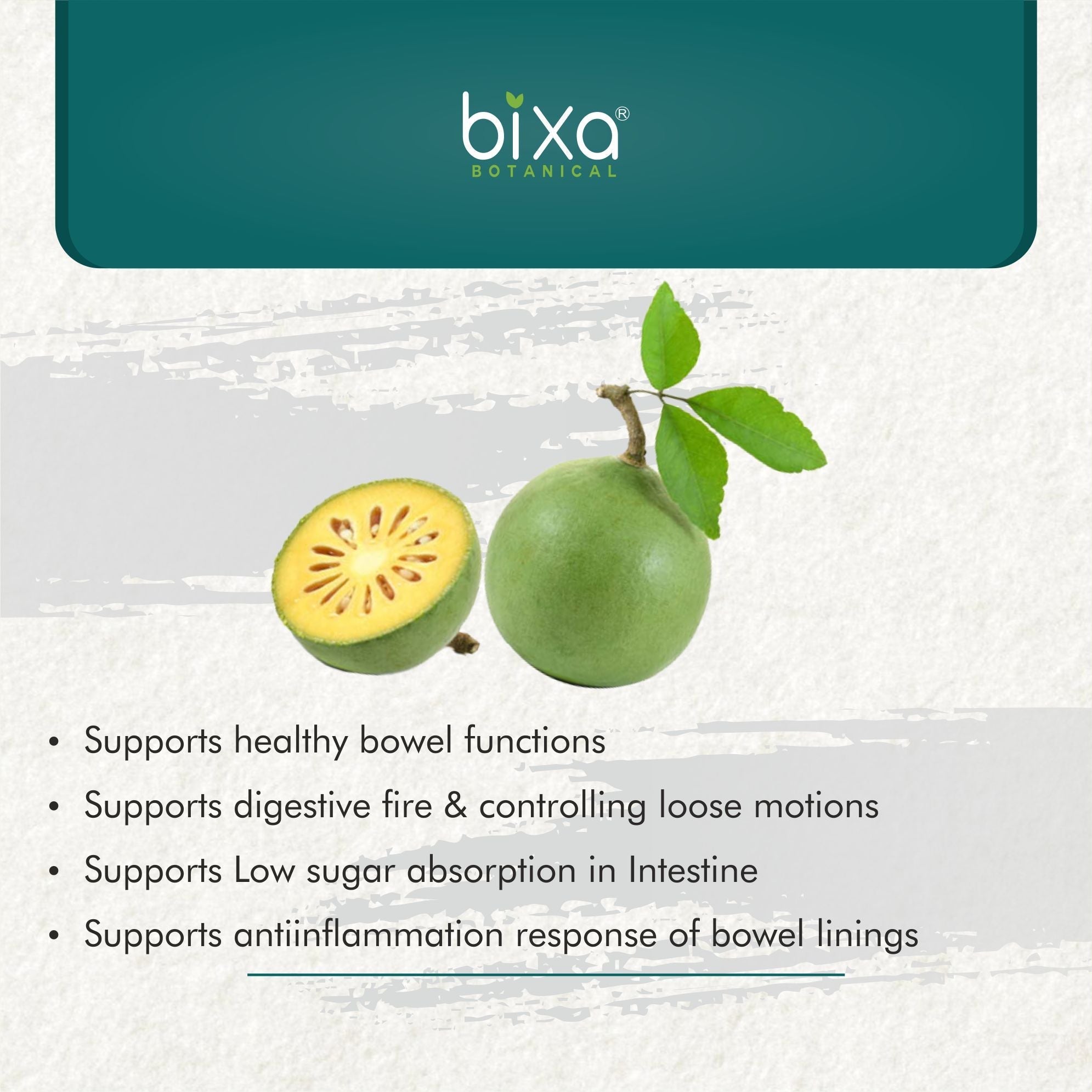 Bixa Botanical Bael / Bilva Fruit Powder  Aegle marmelos