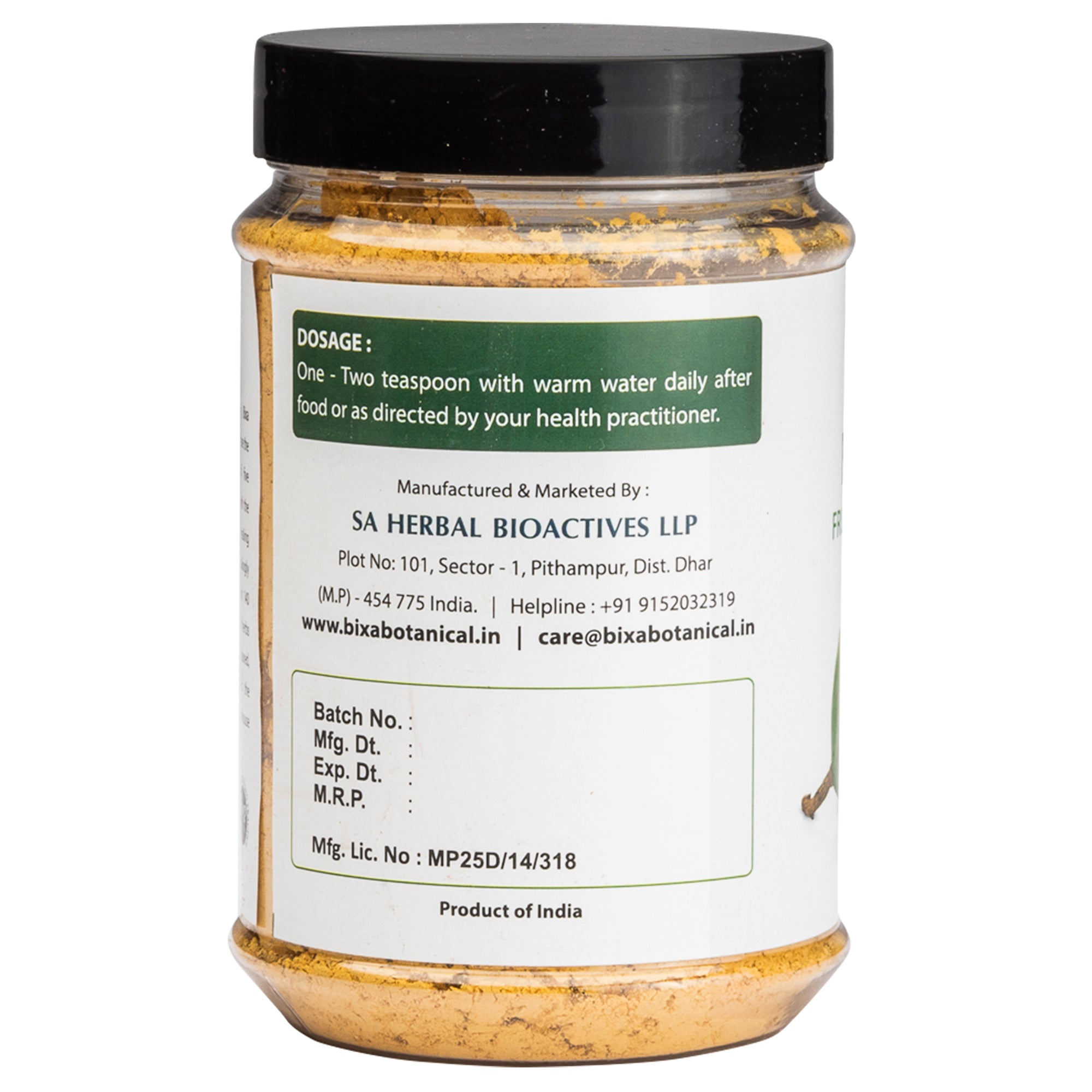 Bixa Botanical Bael / Bilva Fruit Powder  Aegle marmelos