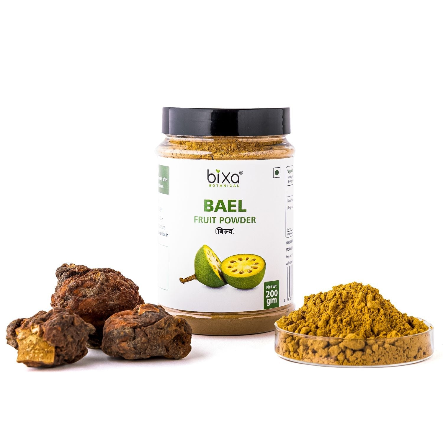 Bixa Botanical Bael / Bilva Fruit Powder  Aegle marmelos