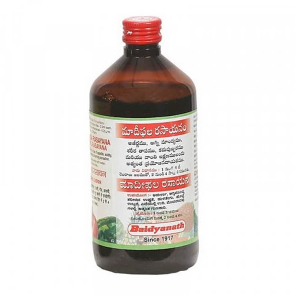 Baidyanath Madiphala Rasayanam - 450 ml