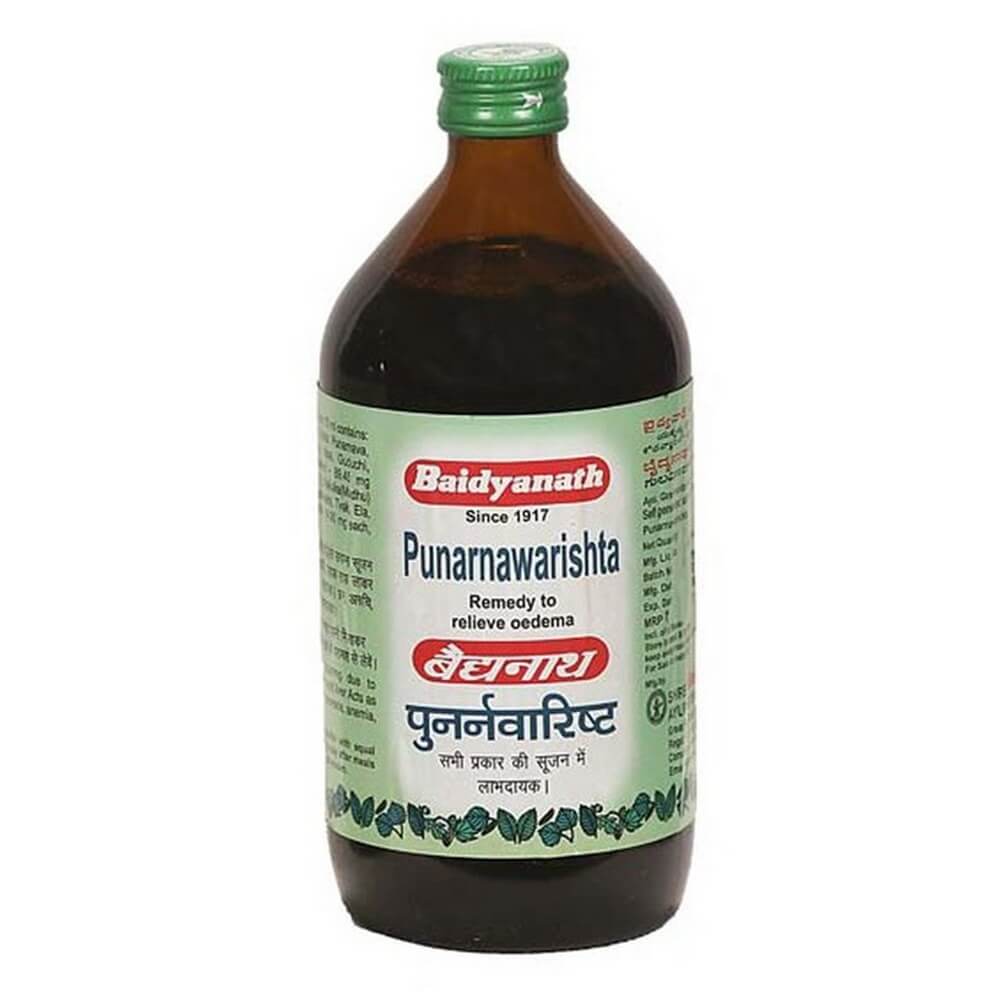 baidyanath punarnawarishta - 450 ml