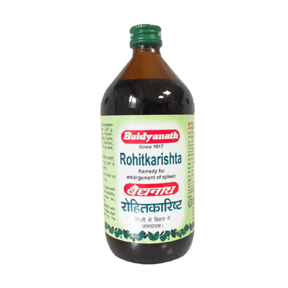 Baidyanath Rohitkarishta - 450 ml