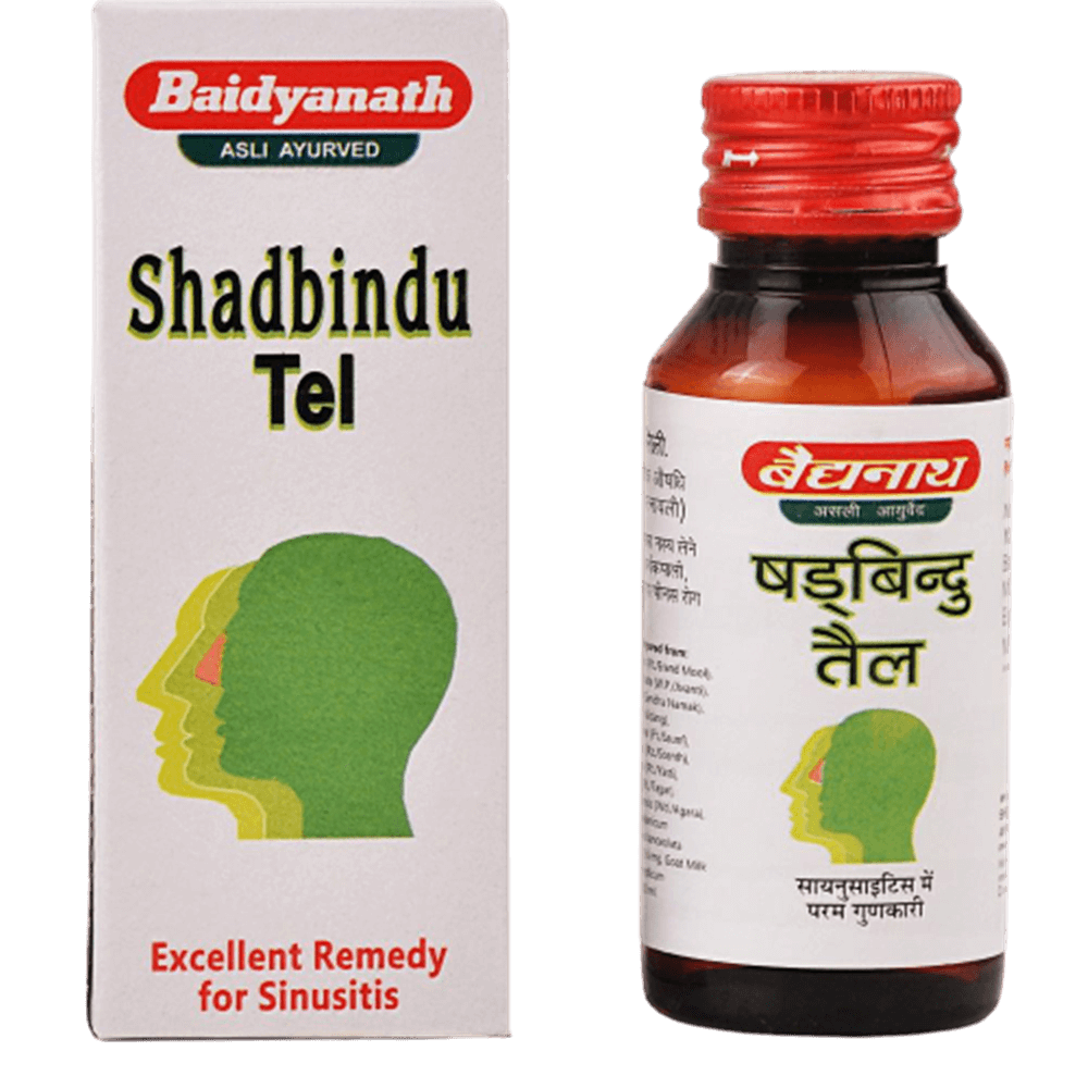 Baidyanath Shadbindu Taila - 50 ml