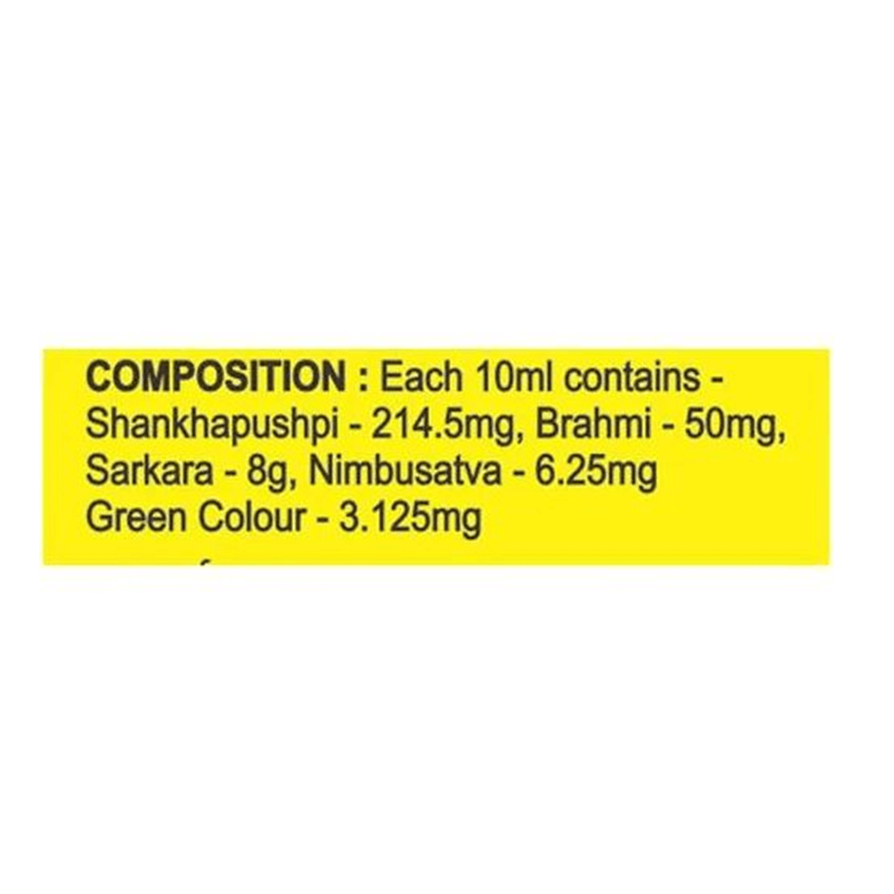 Baidyanath Shankhapushpi Syrup