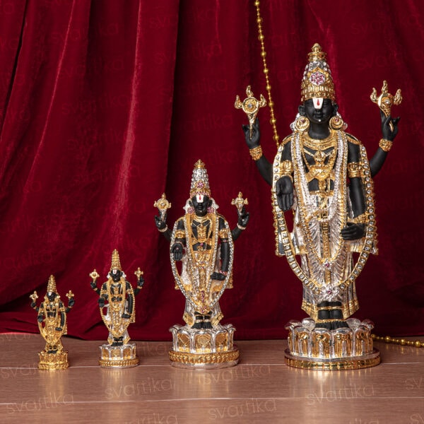 Svastika TIRUPATI BALAJI IDOL | SRI VENKATESWARA