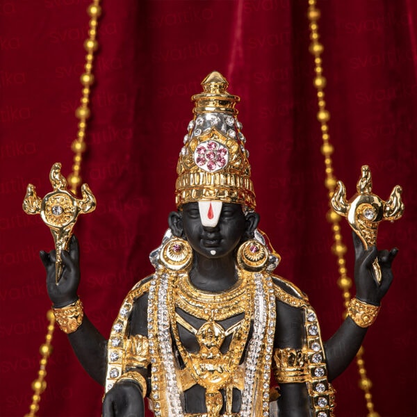 Svastika TIRUPATI BALAJI IDOL | SRI VENKATESWARA