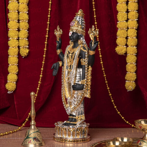 Svastika TIRUPATI BALAJI IDOL | SRI VENKATESWARA