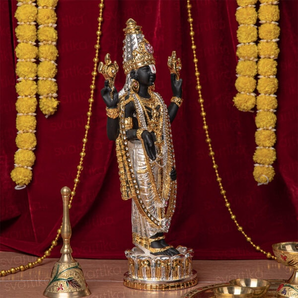 Svastika TIRUPATI BALAJI IDOL | SRI VENKATESWARA