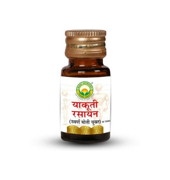 Basic Ayurveda Yakuti Rasayan - 12 Tabs