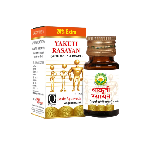 Basic Ayurveda Yakuti Rasayan - 12 Tabs
