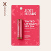 Just Herbs Tinted Lip Balms SPF 20+