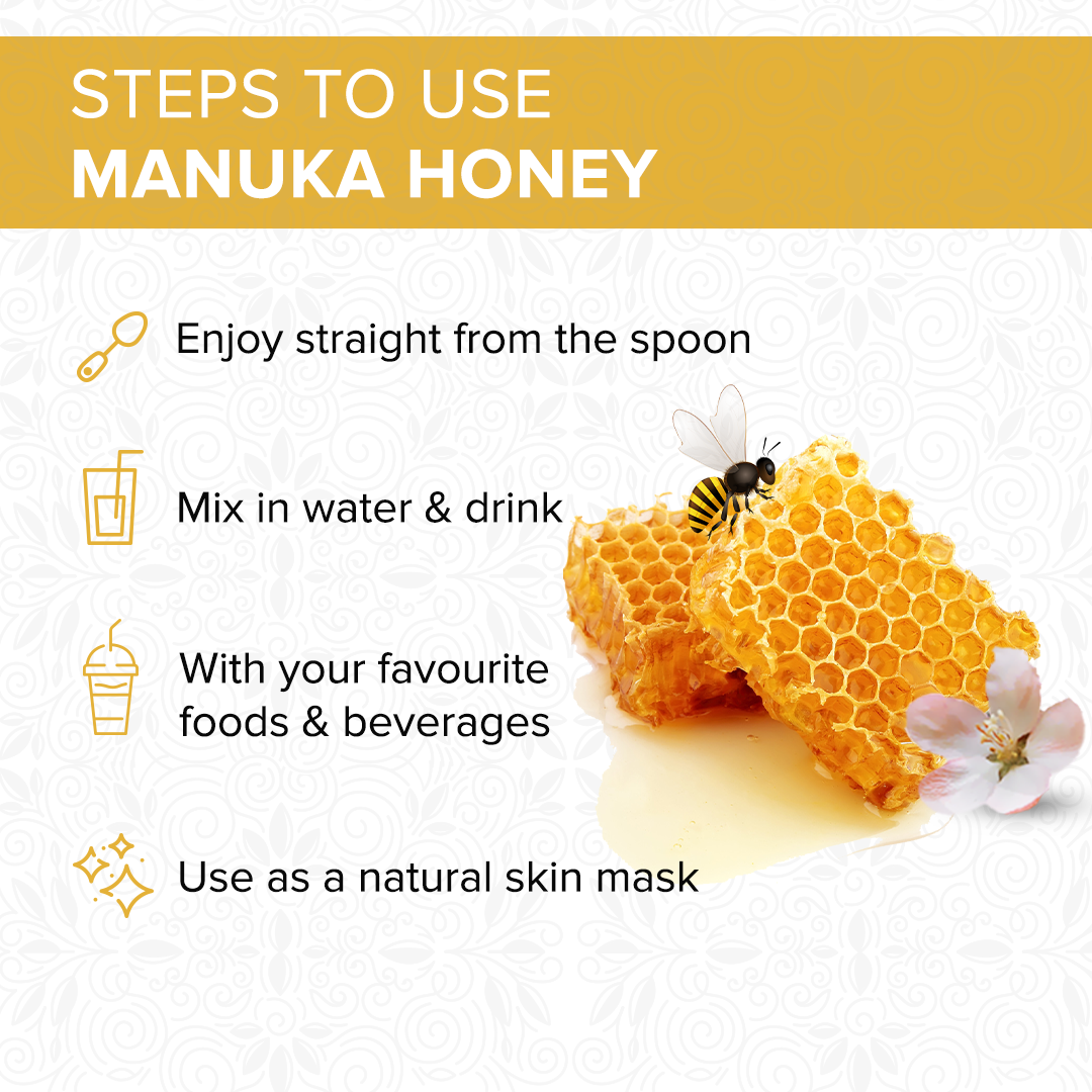 Genomelabs Floney Manuka Honey - 250 gms
