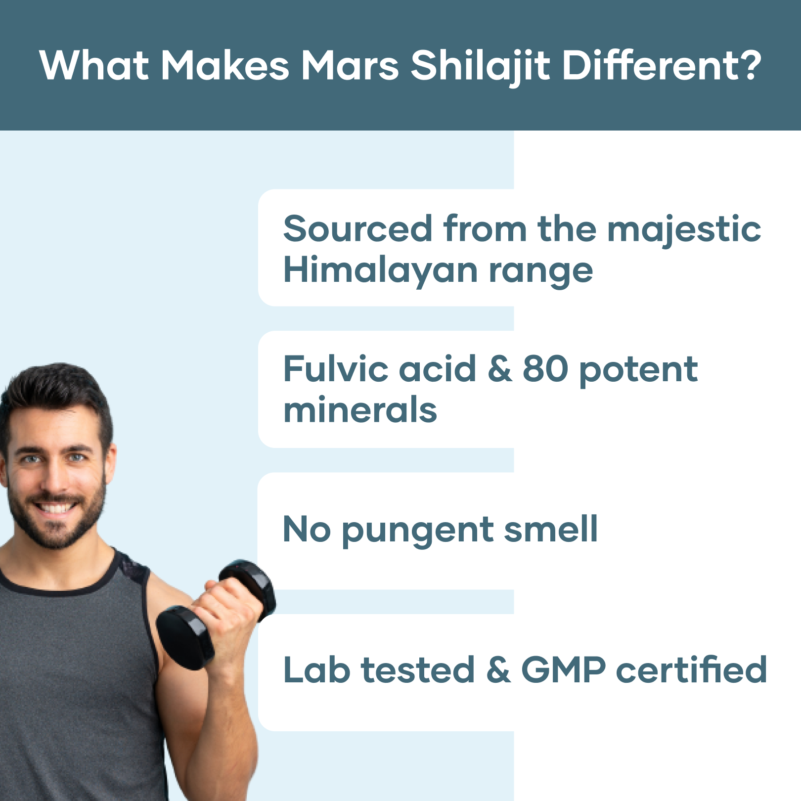 Mars by GHC Mars Pure Himalayan Shilajit (Resin) - 15 gms