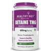 HealthyHey Betaine Trimethylglycine (TMG) 600mg - 120 Veg. Capsules