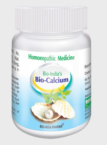Bio India Bio-Calcium Tablet