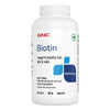 GNC Biotin 10,000mcg  Reduces Hair Fall & Promotes New Hair Growth