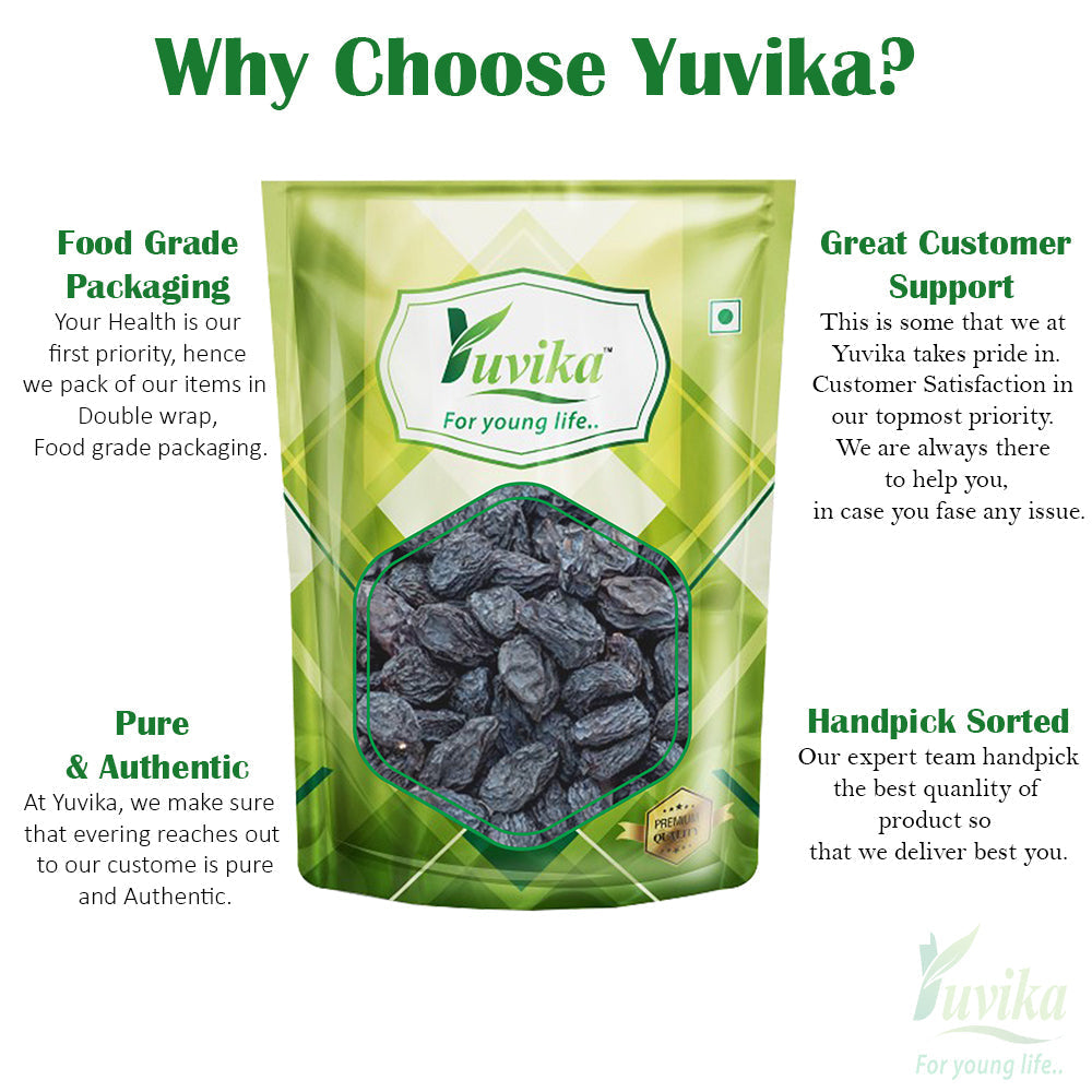 Yuvika Kali Drakh - Kali Munakka - Black Raisin