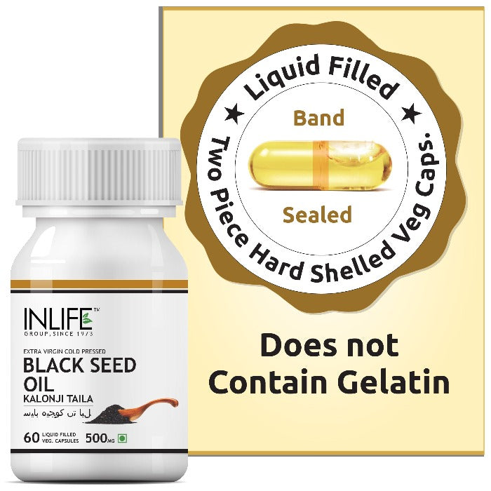 INLIFE  Black Seed Oil - 60 tabs