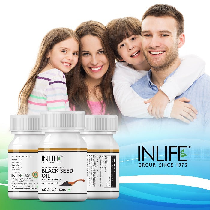INLIFE  Black Seed Oil - 60 tabs