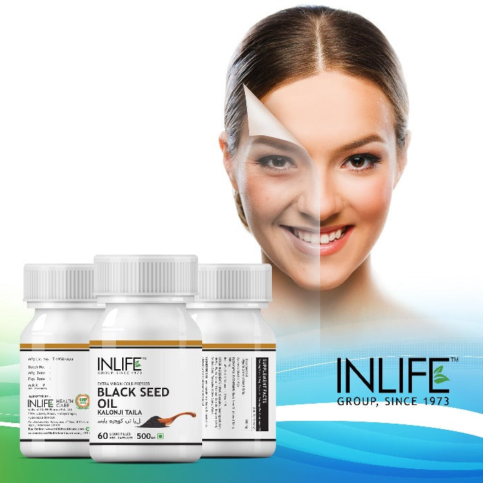 INLIFE  Black Seed Oil - 60 tabs