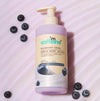 mCaffeine Blueberry Swirl Serum In Body Lotion With Niacinamide - 300 ml