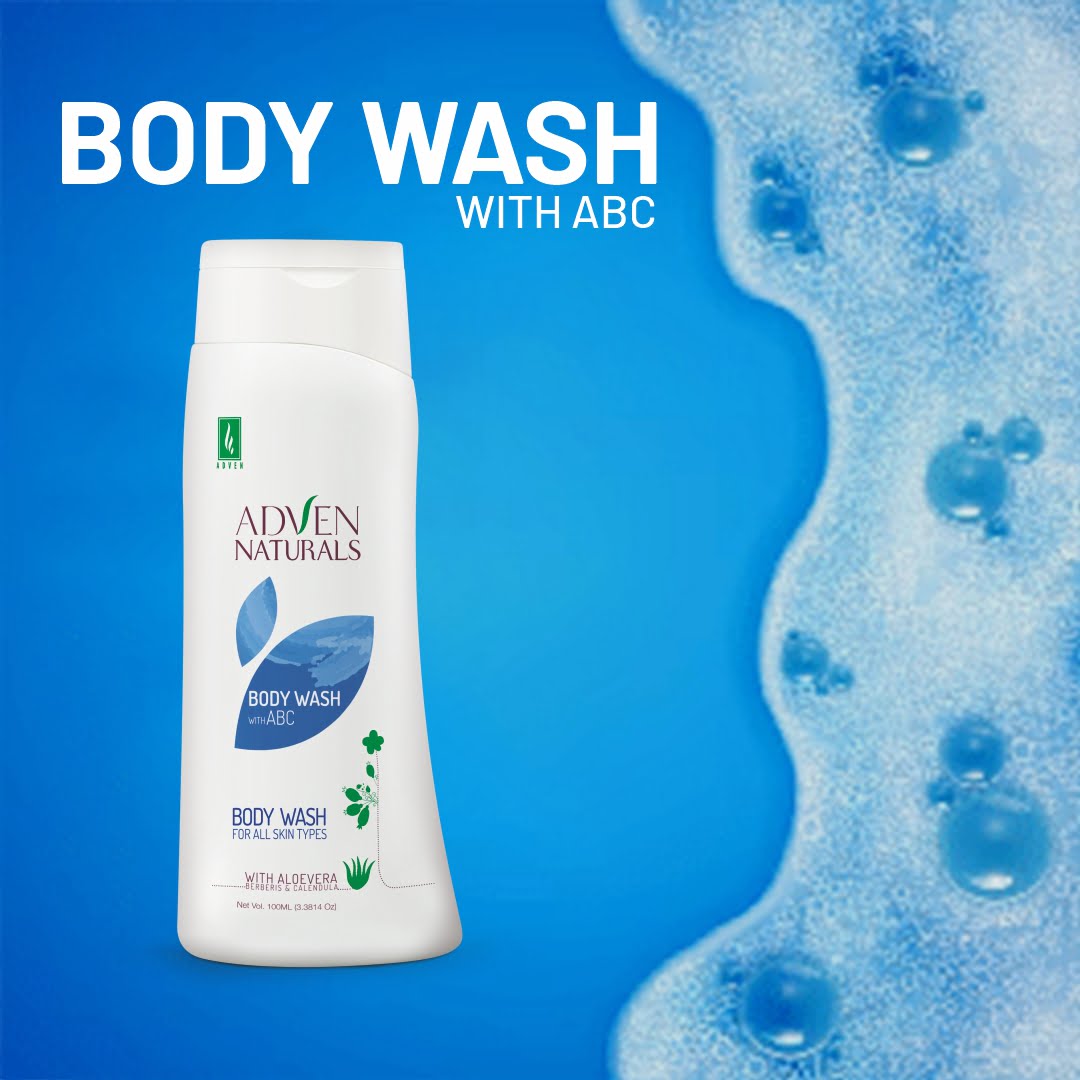 Adven Body Wash With ABC - 100 ml