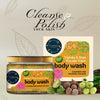 Kaira Triphala & Rose Powder Foam Body Wash