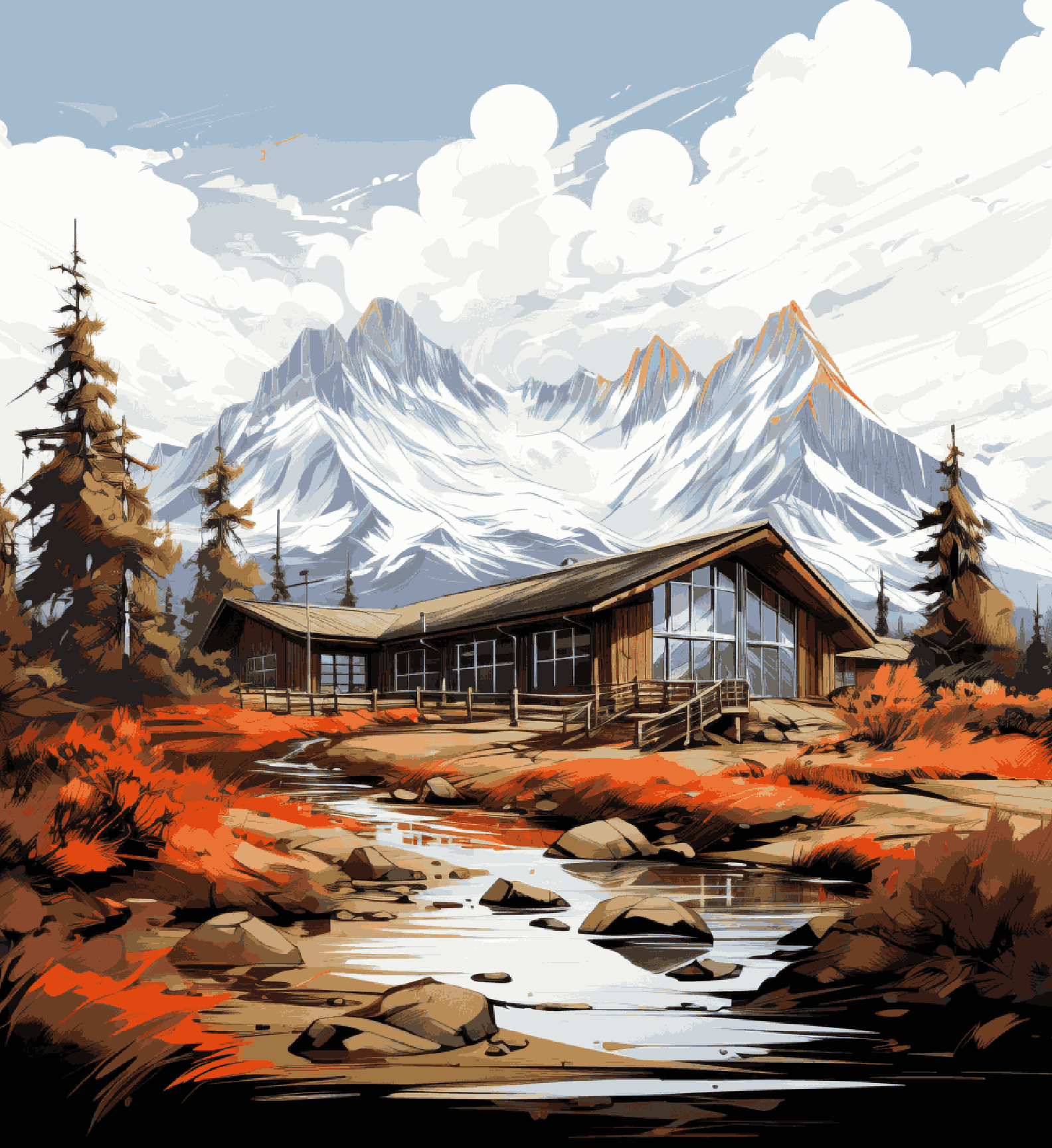 Bohemian Denali Eielson Visitor Center