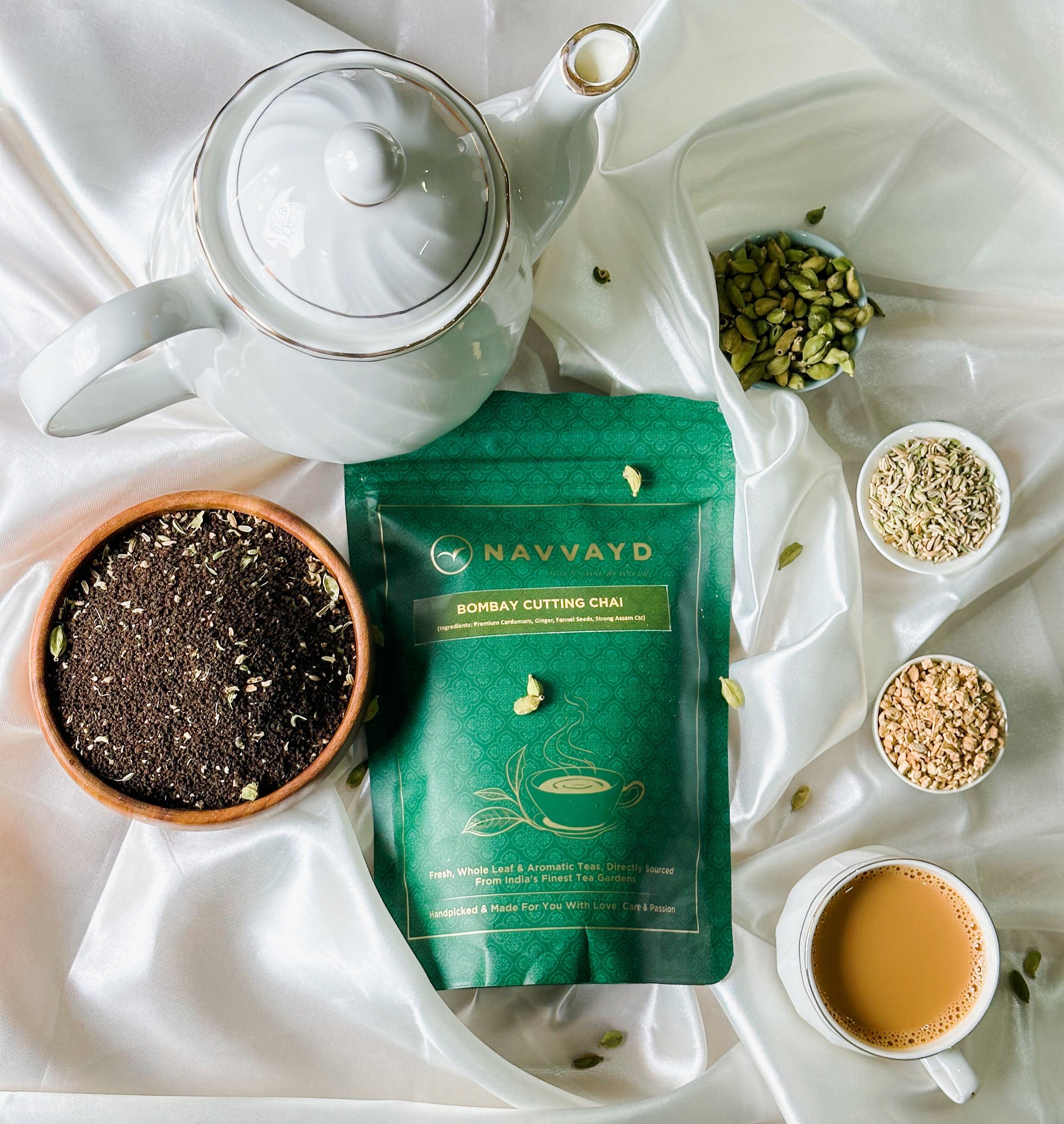 Navvayd Bombay Cutting Chai