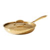 Artarium Brass Frying Pan with Lid Kalai Coated
