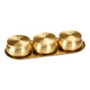 Artarium Brass Nut Bowl Gift Set Premium Handcrafted