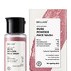 Brillare Rose Powder Face Wash For youthful Skin