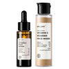 Brillare 10% Vitamin C Face Serum & Vitamin C Powder Face Wash (30g) Combo For Pigmented Skin