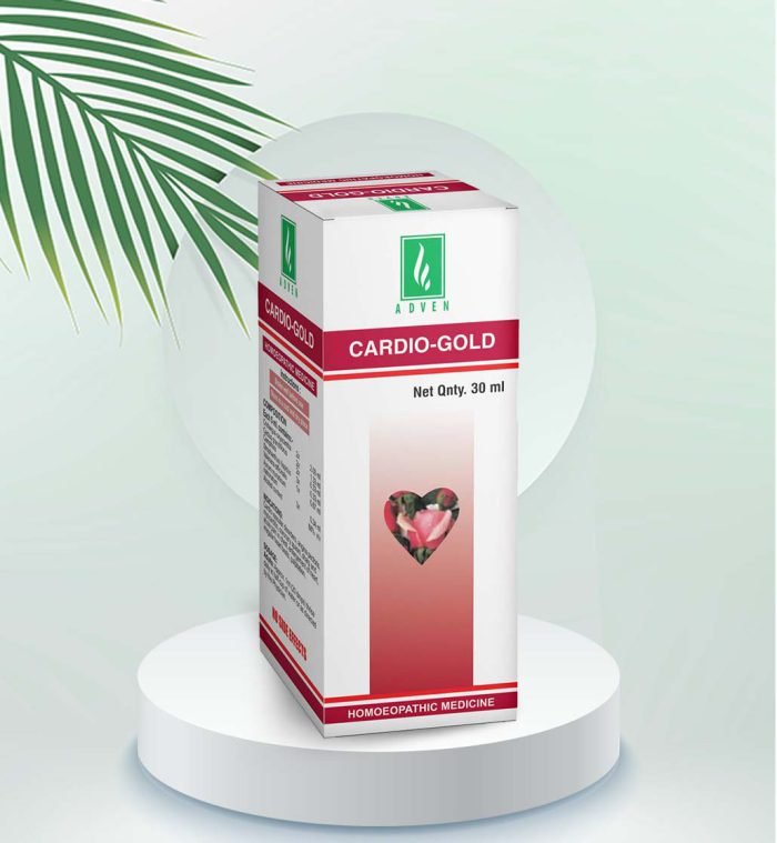 Adven Cardio Gold Drops - 30 ml