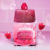 mCaffeine Berry Squeeze Shower Marshmallow Jelly Soap - 100 gms
