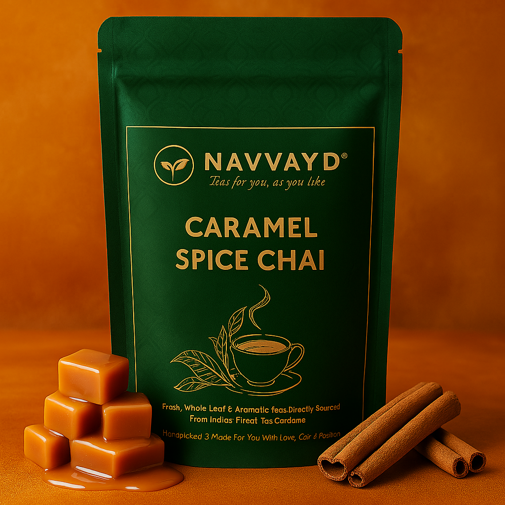 Navvayd Caramel Chai