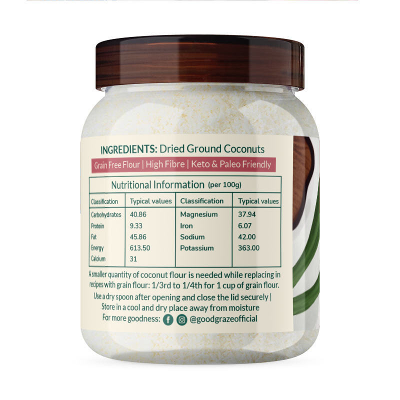 Good Graze Coconut Flour - 175gms