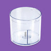 Borosil Spare Chopping Bowl for ChefDelite 300W Chopper