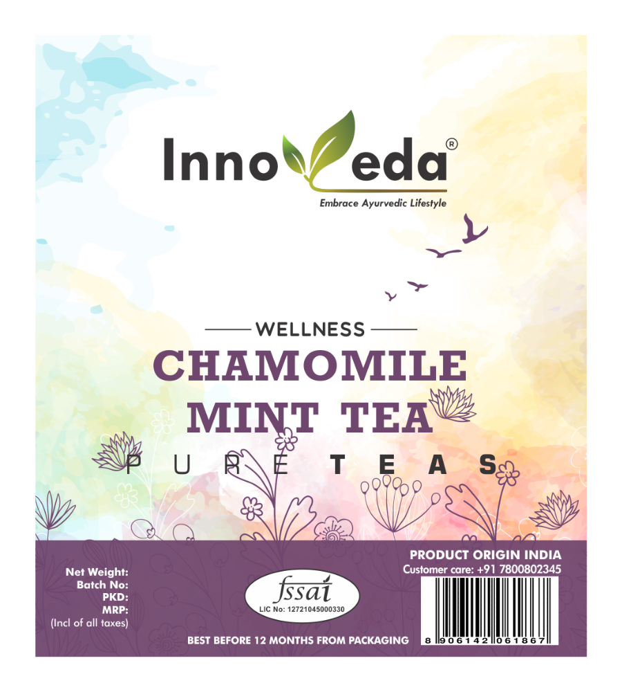 Innoveda Chamomile Mint Green Tea