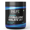 INLIFE  Citrulline Malate Powder 2:1 Supplement - 200 gms