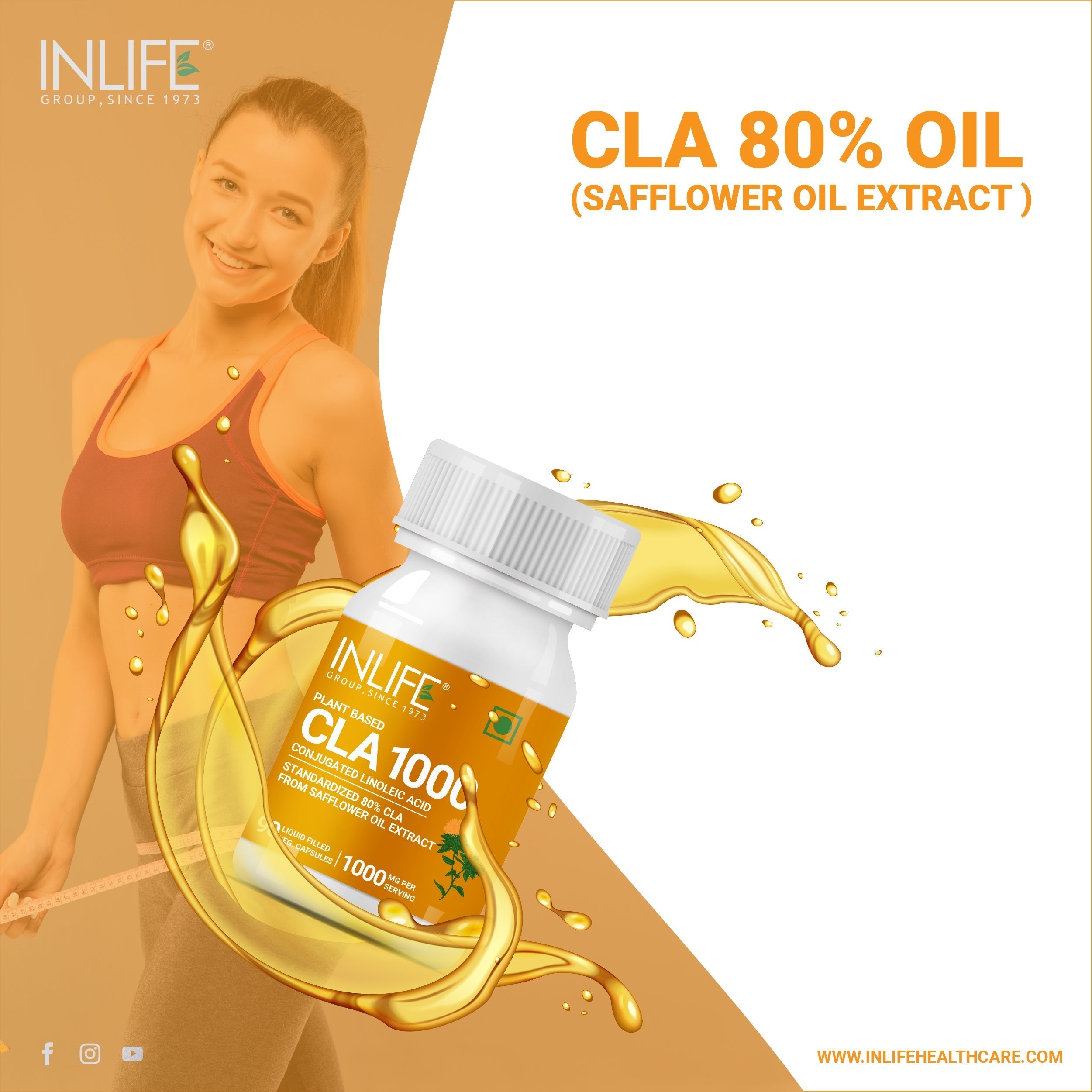 INLIFE  CLA 1000 - 90 tabs