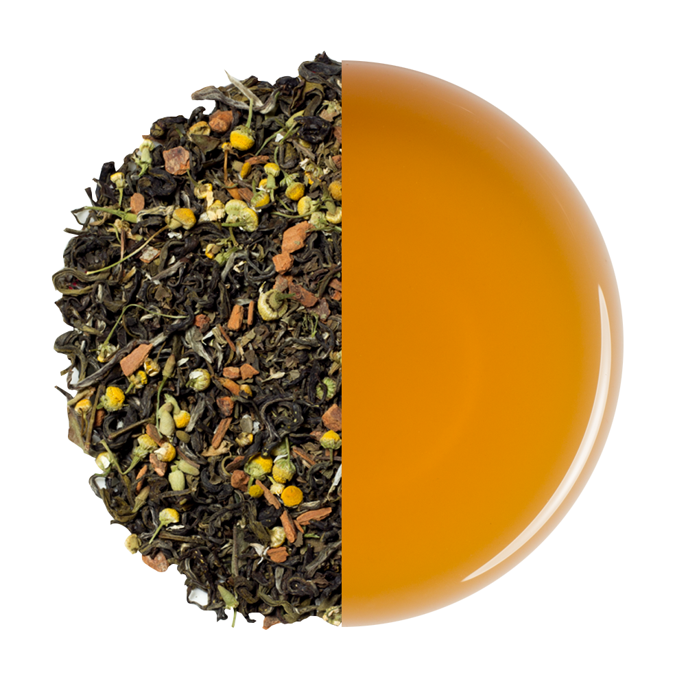 Navvayd Chamomile Mint Cinnamon Green Tea - 100 gms