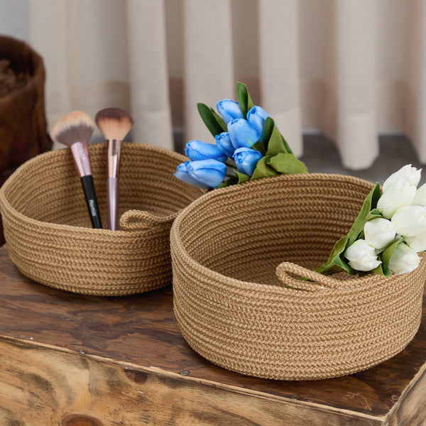 Arctic 2 Piece Jute Basket