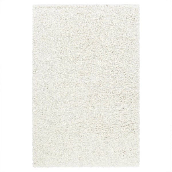 Shaggy Cream Area Rug