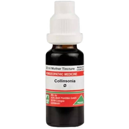 ADEL Homeopathy Collinsonia Mother Tincture Q - 20ml