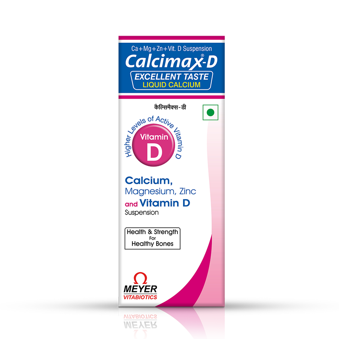 Vitabiotics Calcimax D Liquid Calcium - 200 ml