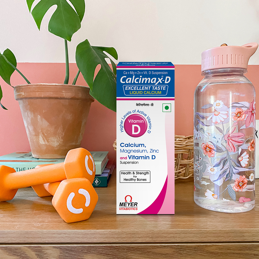 Vitabiotics Calcimax D Liquid Calcium - 200 ml